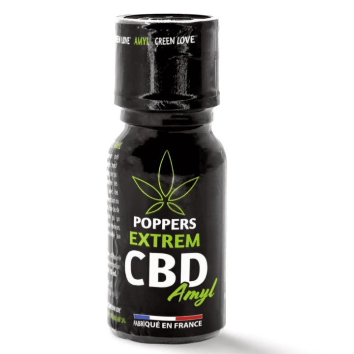 Poppers Extrem Cbd Amyl 15 ml