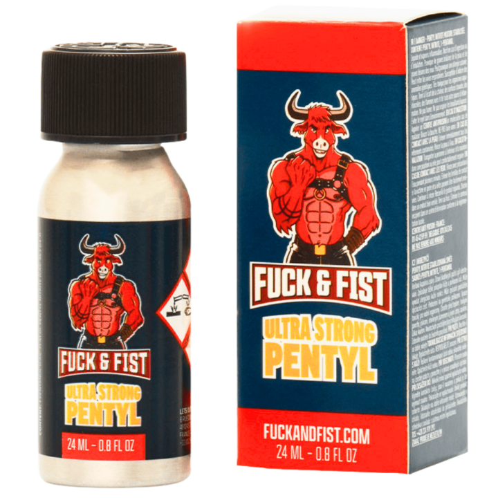 Poppers FUCK & FIST PENTYL Ultra Strong 24 ml
