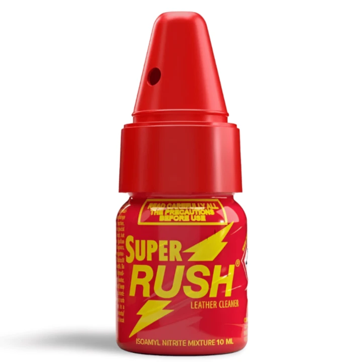 Poppers SUPER RUSH 10 ml + Adapter