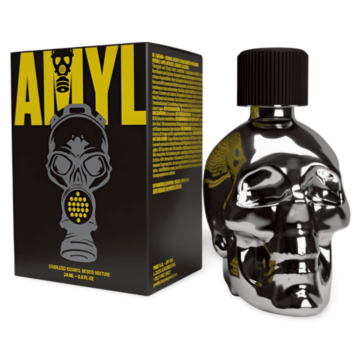 Poppers AMYL SILVER SKULL 24 ml