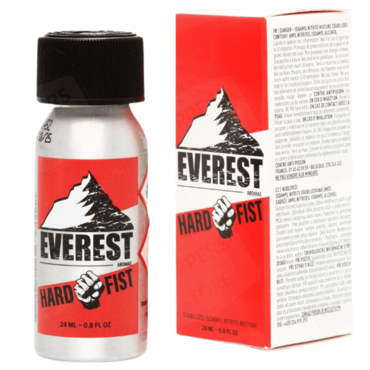 Poppers EVEREST HARD FIST 24 ml by Everest Aromas