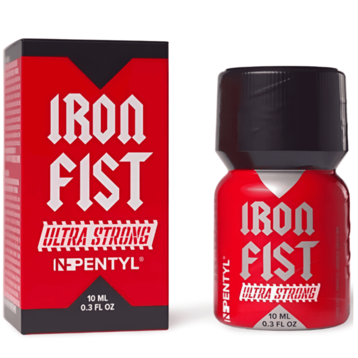 Poppers IRON FIST ULTRA STRONG 10 ml