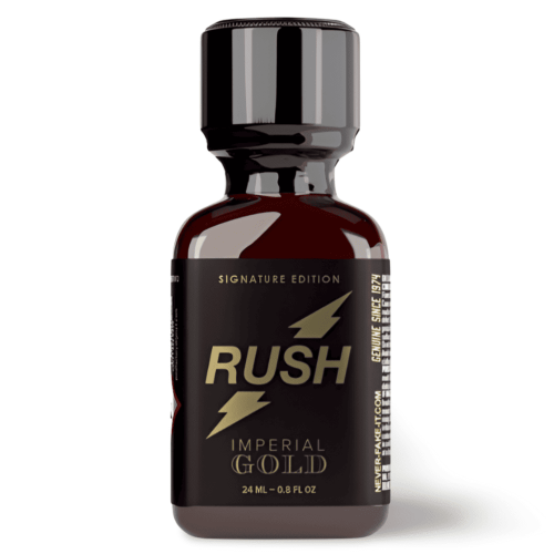 Poppers RUSH IMPERIAL GOLD 24 ml