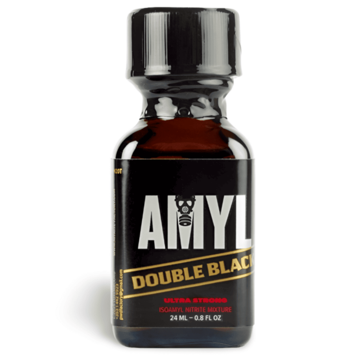 Poppers AMYL DOUBLE BLACK 24 ml