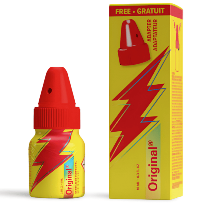 Poppers The Original 10 ml + adapter limitowana edycja
