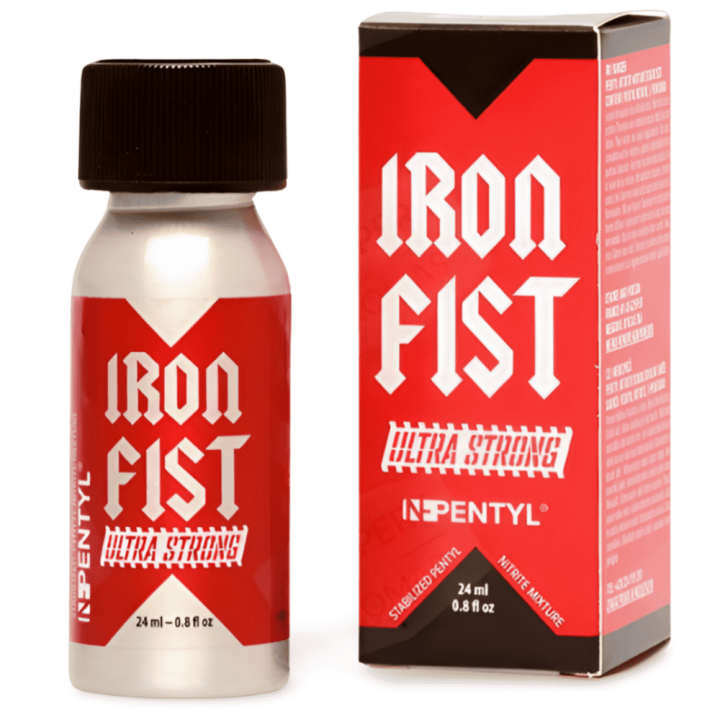 Poppers IRON FIST ULTRA STRONG 24 ml