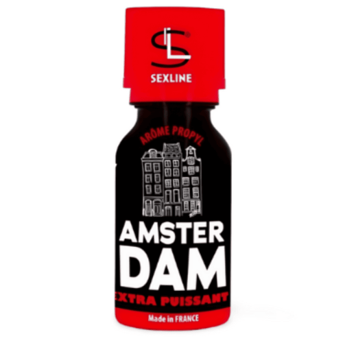 Poppers AMSTERDAM Extra Puissant 15 ml