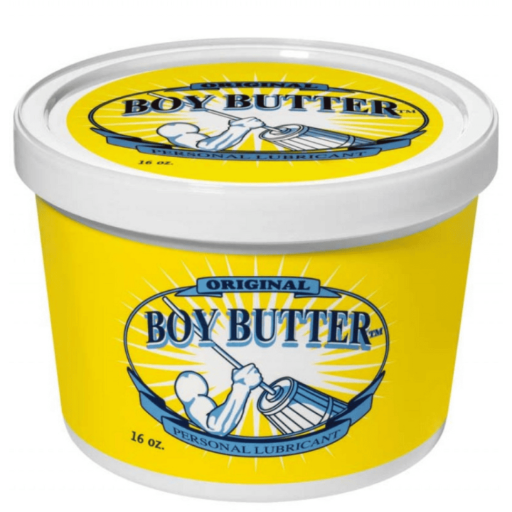 BOY BUTTER Original Lubricating Cream 480ml