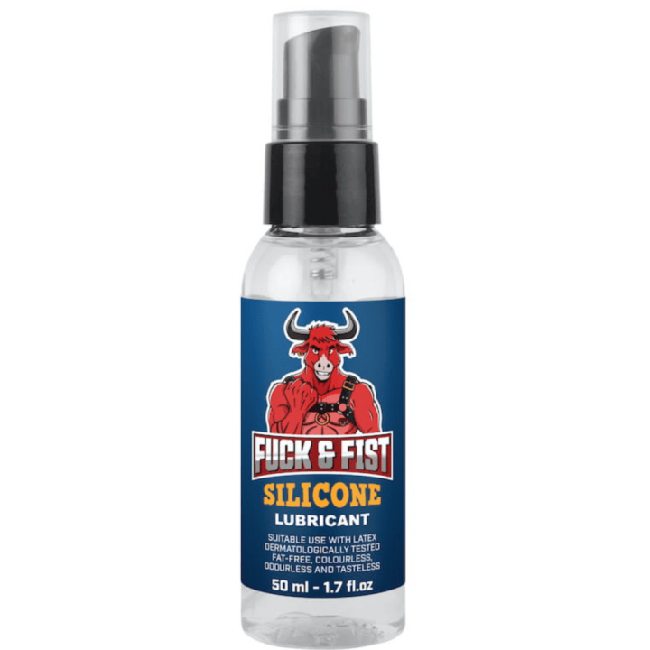 FUCK & FIST SILICONE LUBE 50 ml