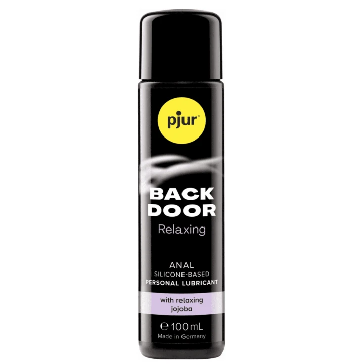 Relaksujący Silikonowy Lubrykant Analny Back door Relaxing Silicone Lubricant Pjur 100 ml