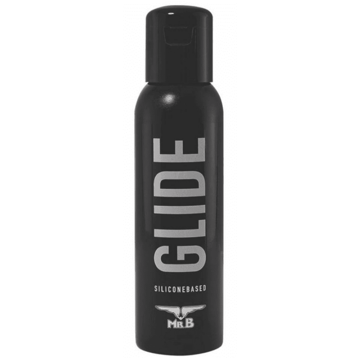 Żel nawilżający na bazie silikonu Mister B GLIDE 250 ml