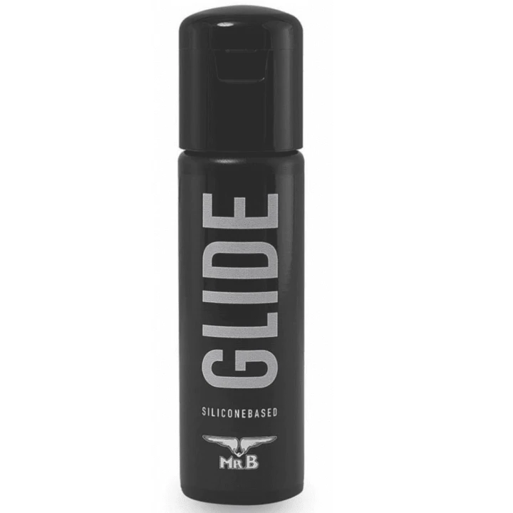 Lubrykant na bazie silikonu Mister B Glide Silicone based 100 ml