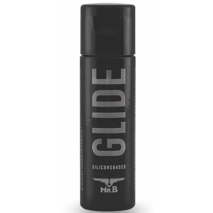 Nawilżający żel na bazie silikonu Mister B Glide 30 ml