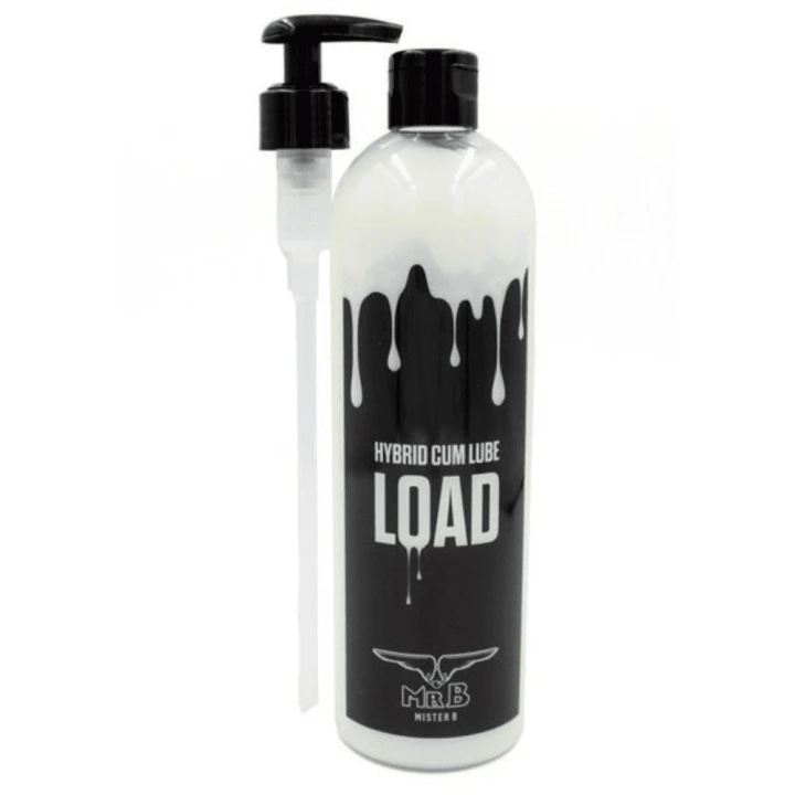 Lubrykant hybrydowy sztuczna sperma Mister B LOAD 500 ml
