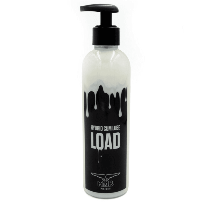 Lubrykant hybrydowy sztuczna sperma Mister B LOAD 250 ml