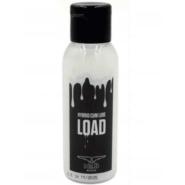 Lubrykant hybrydowy sztuczna sperma Mister B LOAD 100 ml