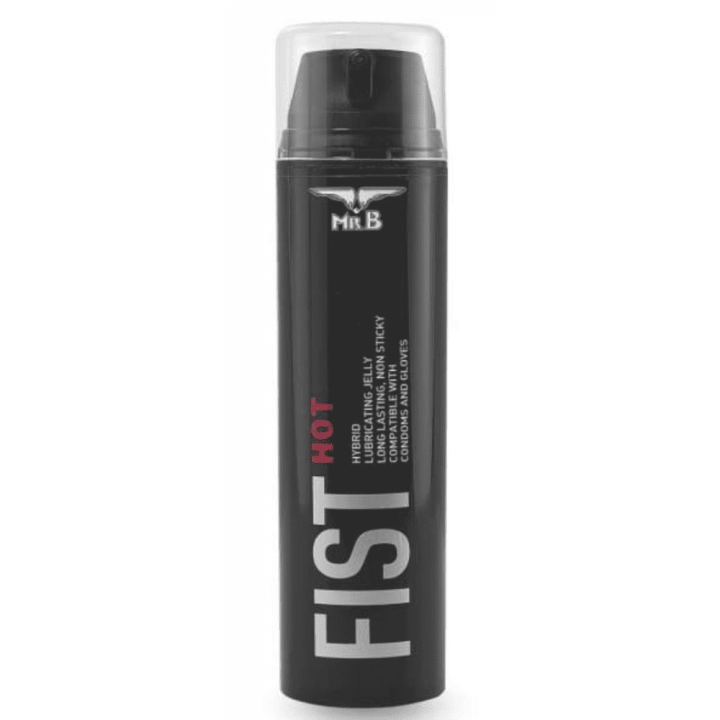 Mister B FIST Hot Lube żel do fistingu rozgrzewający 200 ml