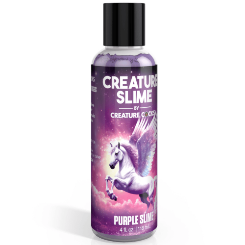 Slime Purple Slime Waterbased Lube 118 Ml Creature Cocks