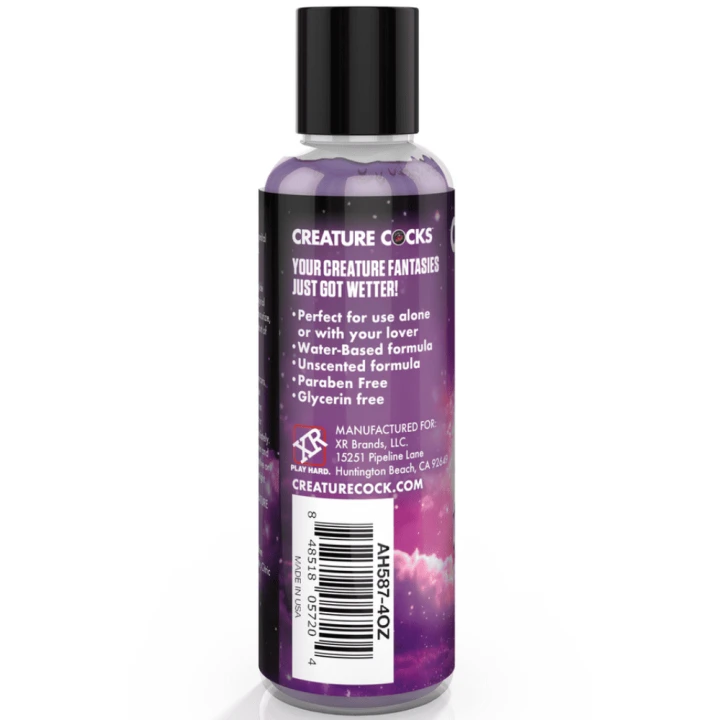 Slime Purple Slime Waterbased Lube 118 Ml Creature Cocks