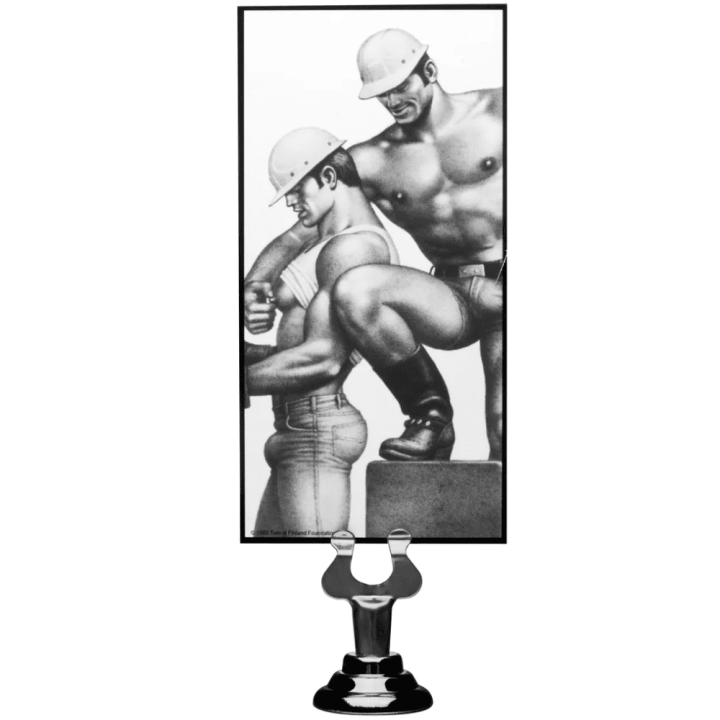 Tom of Finland Cock Nuts Penis Ring - Pack of 3, Black