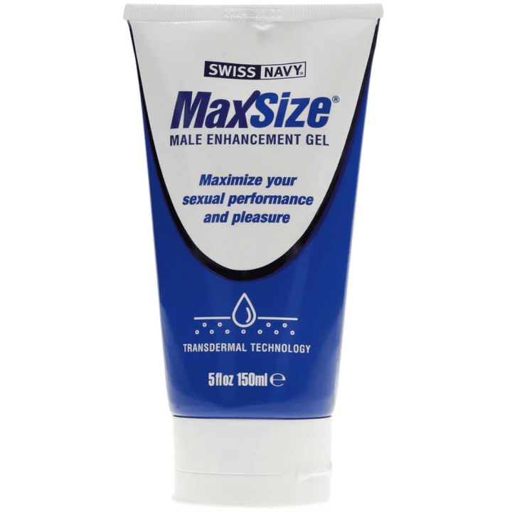 Swiss Navy Krem wzmacniający erekcję MAX Size - Male Enhancement Creme - 5 fl oz / 150 ml