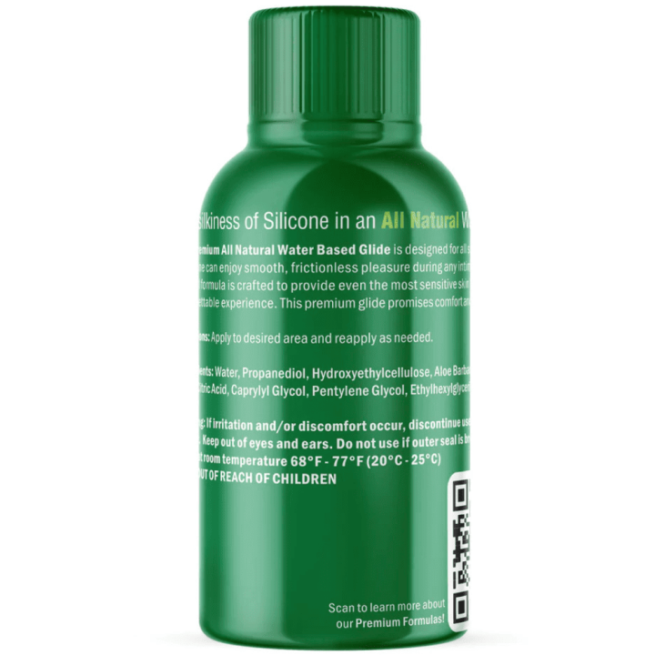 Swiss Navy Natural - Premium All Natural Waterbased Lubricant - 1 fl oz / 29,5 ml