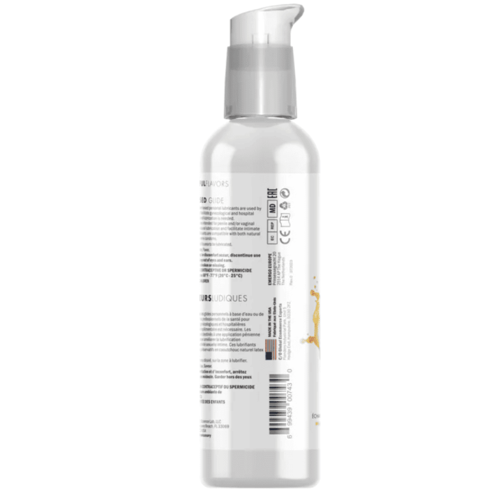 Swiss Navy mango 4 in 1 Playful Flavors - Lubricant with Mango Flavor - 4 fl oz / 118 ml