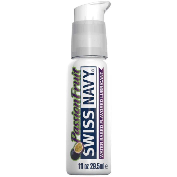 Swiss Navy lubrykant smakowy Lubricant with Passion Fruit Flavor - 1 fl oz / 29,5 ml