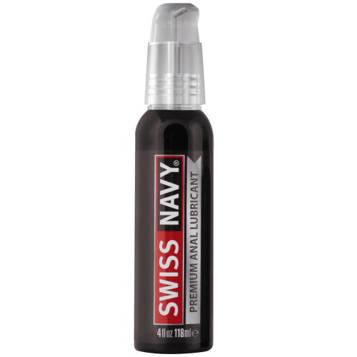 Swiss Navy Anal Premium Lubricant Siliconebased - 4 fl oz / 118 ml