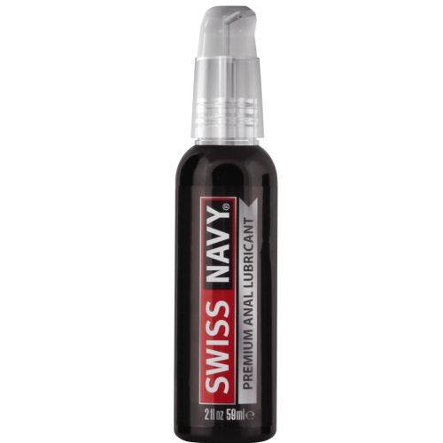 Swiss Navy Anal Premium Lubricant Siliconebased - 2 fl oz / 59 ml