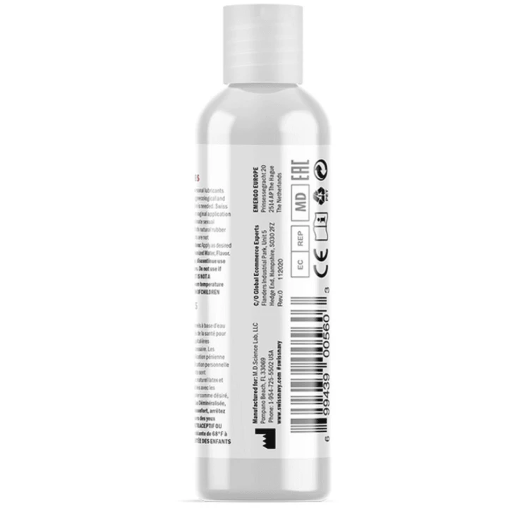 Swiss Navy truskawka 4 in 1 Playful Flavors - Lubricant with Straw-Kiwi Pleasures Flavor - 1 fl oz / 29,5 ml