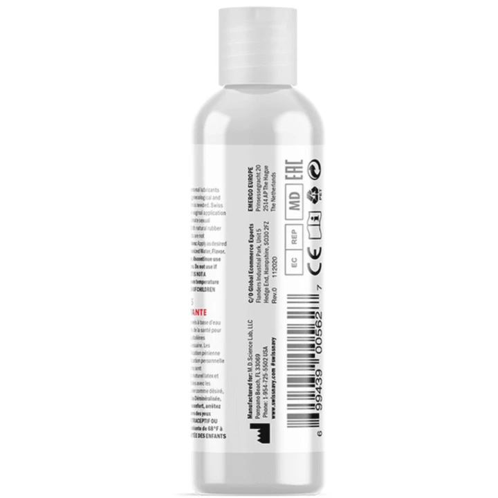 Swiss Navy wiśnia 4 in 1 Playful Flavors - Lubricant with Poppin Wild Cherry Flavor - 1 fl oz / 29,5 ml