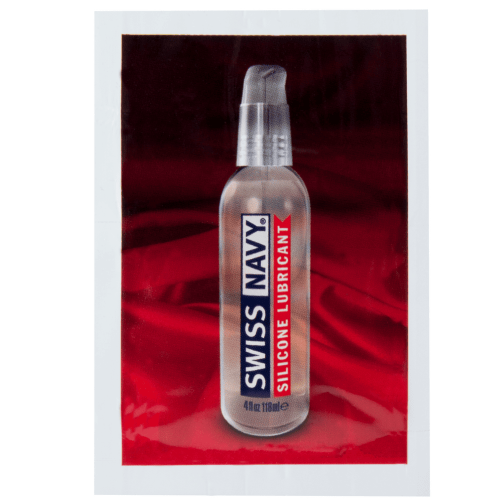 Lubrykant silikonowy Siliconebased Lubricant - 0.18 fl oz / 5 ml - Sachet