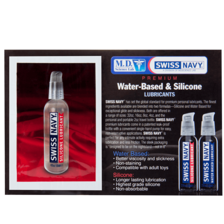 Lubrykant silikonowy Siliconebased Lubricant - 0.18 fl oz / 5 ml - Sachet