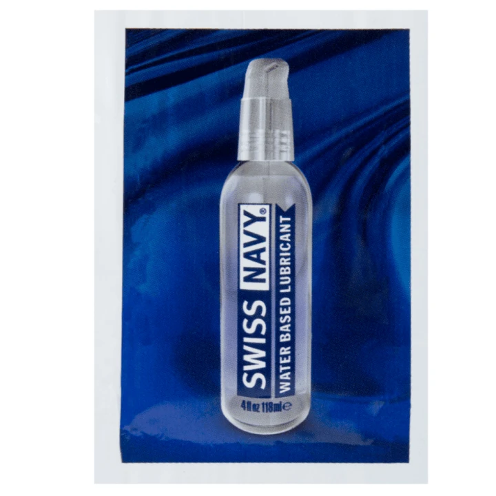Lubrykant na bazie wody Swiss Navy Waterbased Lubricant - 0.18 fl oz / 5 ml - Sachet