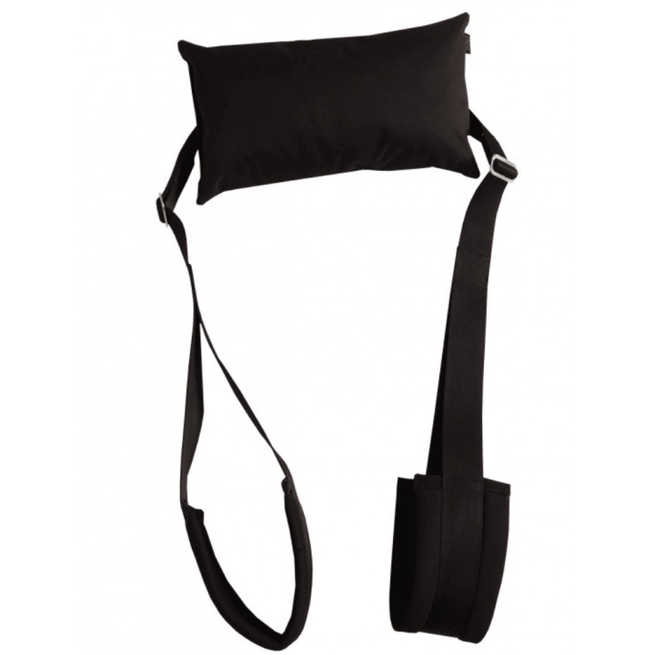 Sling Fabric travel sling with cushion + bag - THE RED