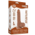 Realistyczne dildo z ruchomą skórą Sliding Skin Dildo 13 x 3.7cm Brown