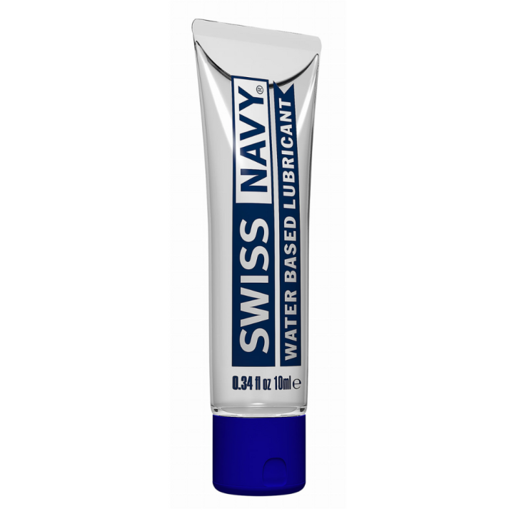 Swiss Navy Water Lubricant Dosette 10ml Wodny Lubrykant
