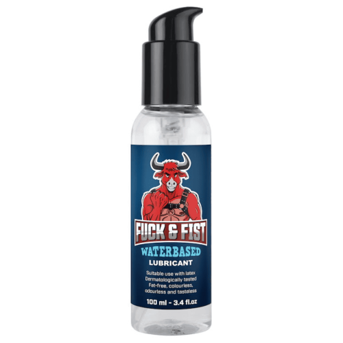 Lubrykant wodny FUCK & FIST WATERBASED LUBE 100 ml