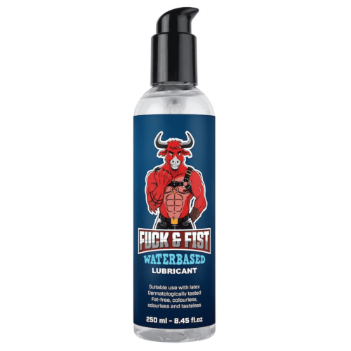 Lubrykant Wodny FUCK & FIST WATERBASED LUBE 250 ml