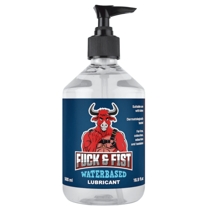 Lubrykant Wodny FUCK & FIST WATERBASED LUBE 500 ml