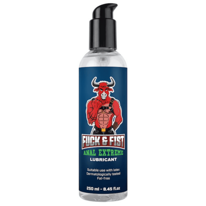 Lubrykant wodny FUCK & FIST ANAL EXTREME LUBE 250 ml