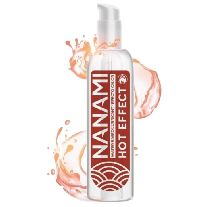Lubrykant rozgrzewający Nanami Hot Effect Heated Lubricant 150ml