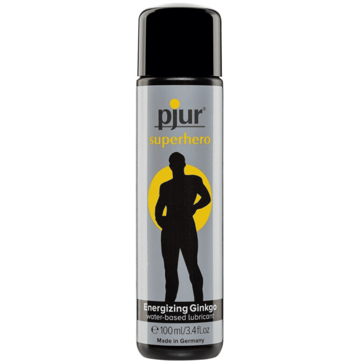 Lubrykant pobudzający SuperHero Pjur Energizing Lubricant 100ml