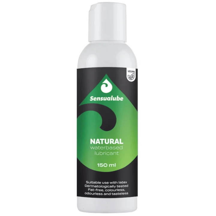 Lubrykant naturalny Sensualube Natural water-based lubricant 150ml