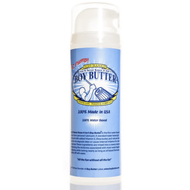 Kremowy lubrykant wodny Boy Butter H2O EZ-Pump 148 ml