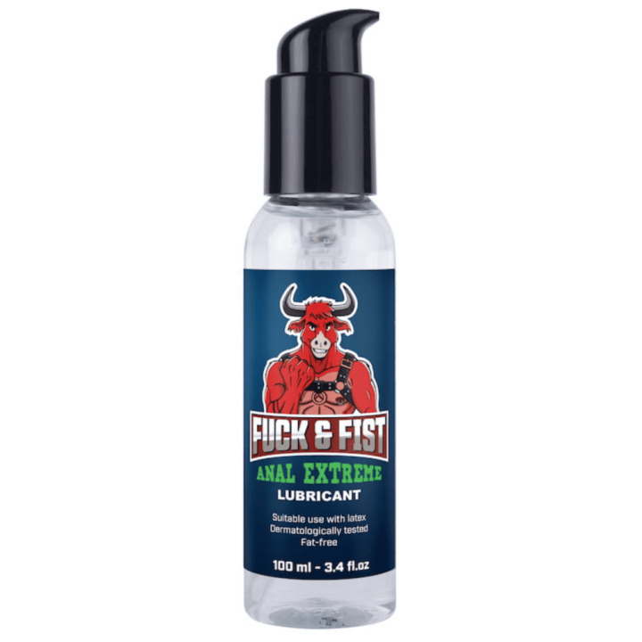 Lubrykant wodny FUCK & FIST ANAL EXTREME LUBE 100 ml