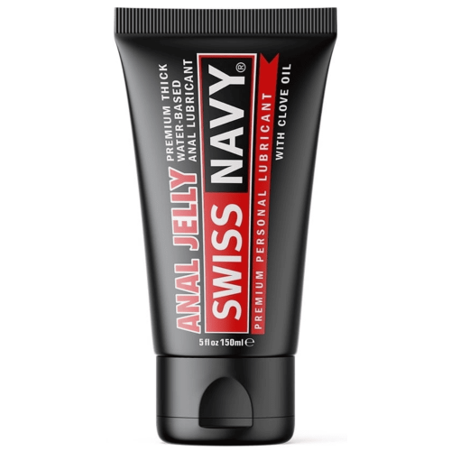 Wodny lubrykant z ekstraktem z goździków Anal Jelly Swiss Navy Lubricant 150ml
