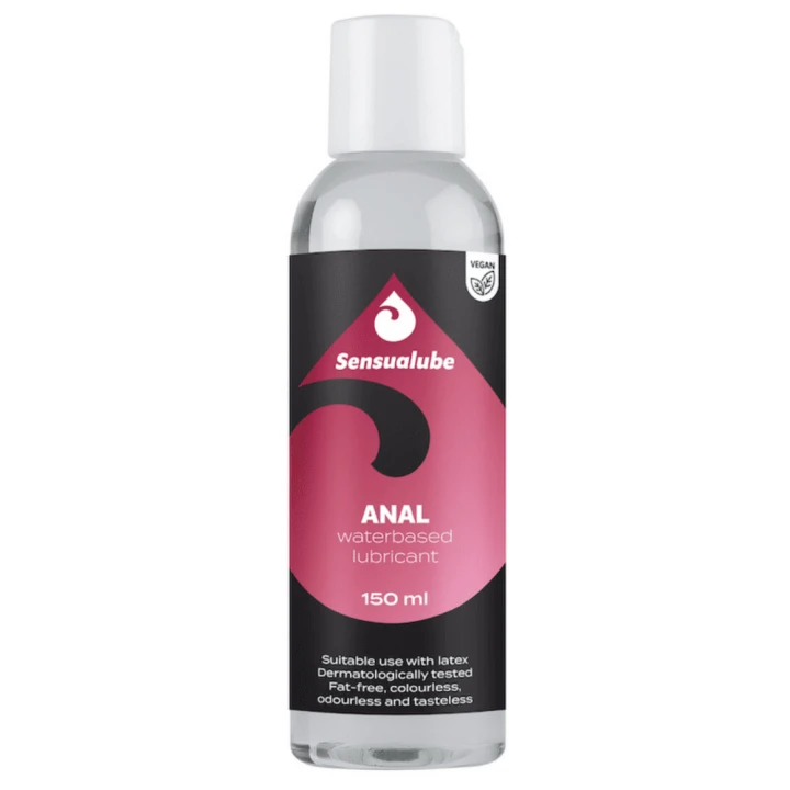 Lubrykant do seksu analnego Lubrifiant base d'eau Sensualube Anal 150ml