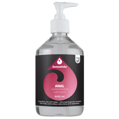 Lubrykant Sensualube Anal 500ml water-based lubricant